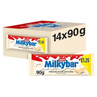 Milkybar Block PM125 90g (Case Of 14)