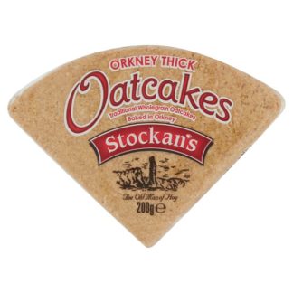 Orkney Thick Oatcakes 200g (Case Of 24)