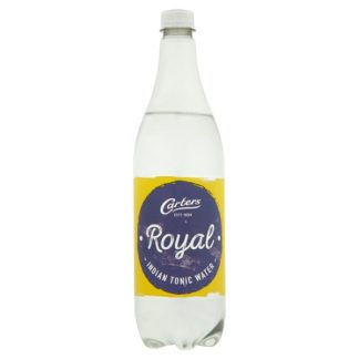 Carters Royal Tonic Water 1ltr (Case Of 12)