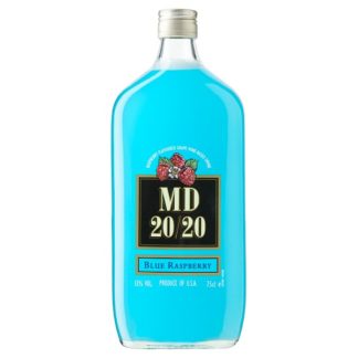 MD 20/20 Blue Raspberry 75cl (Case Of 12)