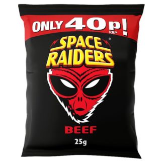 Space Raiders Beef PM40 25g (Case Of 36)