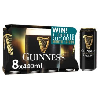 Guinness Draught 8x440ml (Case Of 3)
