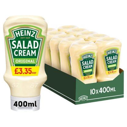 Hz Salad Cream PM335 400ml (Case Of 10)