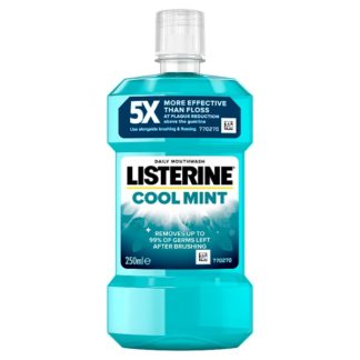 Listerine Coolmint 250ml (Case Of 6)