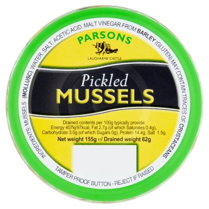 Parsons Mussels 155g (Case Of 6)