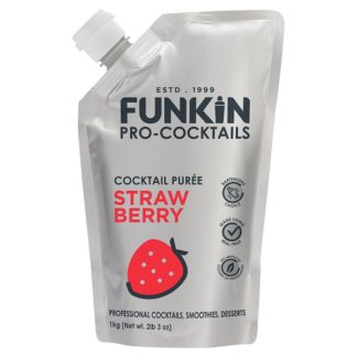 Funkin Strawberry Puree 1kg (Case Of 5)