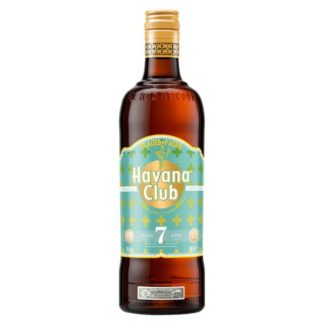 Havana Club 7 Year Old Rum 70cl (Case Of 6)