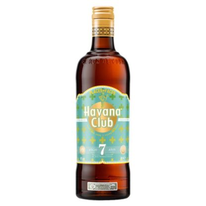 Havana Club 7 Year Old Rum 70cl (Case Of 6)