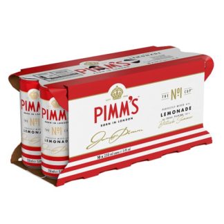 Pimms & Lemonade 10x250m (Case Of 3)