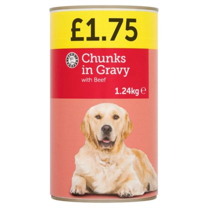 ES Dog Beef/Gravy PM175 1.2kg (Case Of 6)