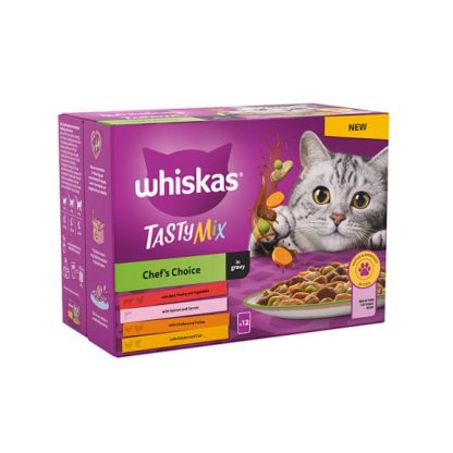 Whiskas Pouch Gravy 12x85g (Case Of 4)