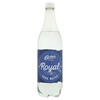 Carters Royal Soda Water 1ltr (Case Of 12)