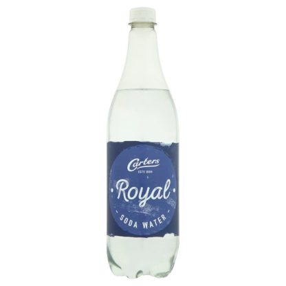 Carters Royal Soda Water 1ltr (Case Of 12)