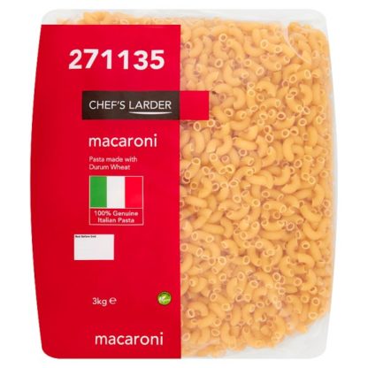 CL Macaroni 3kg (Case Of 4)