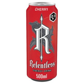 Relentless Cherry PM119 500ml (Case Of 12)