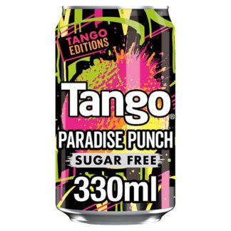 Tango Paradise Punch SF Can 330ml (Case Of 24)