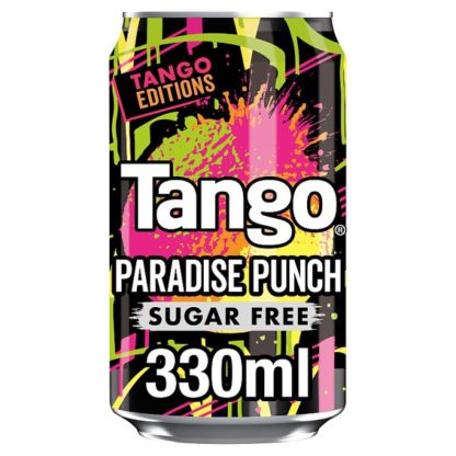 Tango Paradise Punch SF Can 330ml (Case Of 24)