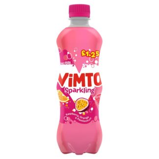 Vimto Remix Rspbrry PM125 500ml (Case Of 12)