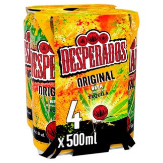 Desperados 4x500ml (Case Of 6)