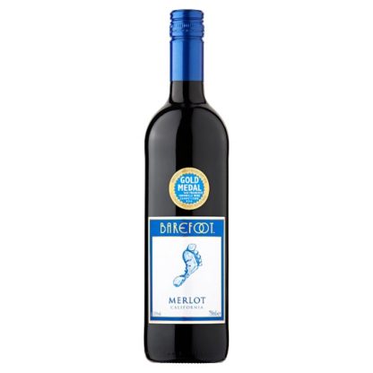 Barefoot Merlot 75cl (Case Of 6)