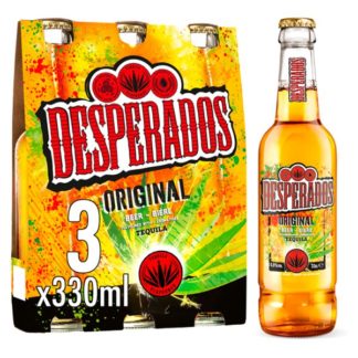 Desperados 3x330ml (Case Of 8)
