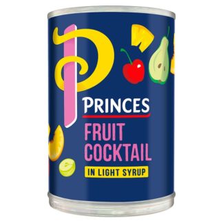 Princes Fruit Cocktail Syrup 410g (Case Of 6)