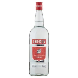 Chekov Vodka UK DS 1ltr (Case Of 6)