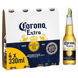 Corona Extra NRB 4.5% 4x330ml (Case Of 6)