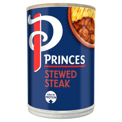 Princes Stewed Steak/Gravy 392g (Case Of 6)