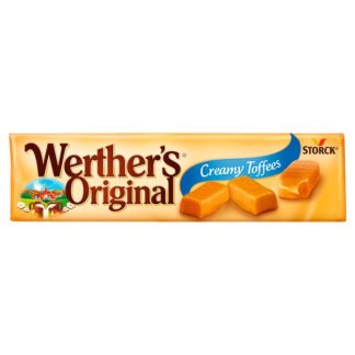 Werther Orig Chewy Toff Roll 48g (Case Of 24)