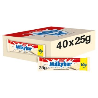 Milkybar Medium Bar PM65 25g (Case Of 40)