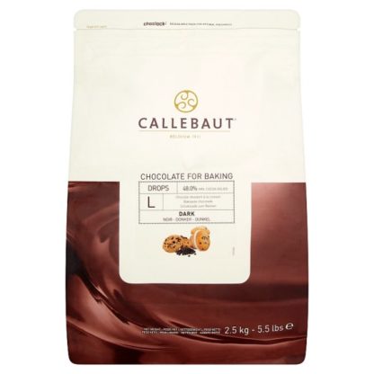 Callebaut D Choc Drops 2.5kg (Case Of 4)
