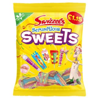 Swizzels Scrmpts Swts PM115 134g (Case Of 12)