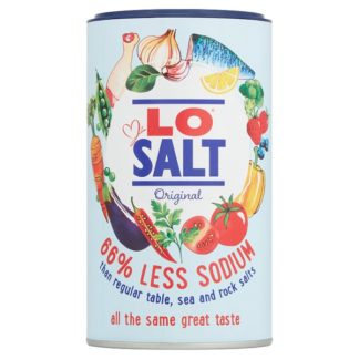 LoSalt Orig Reduced Sod Salt 350g (Case Of 6)