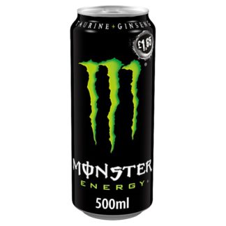 Monster Energy PM165 500ml (Case Of 12)