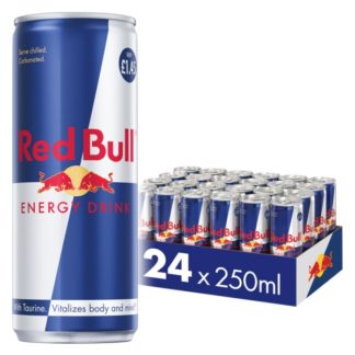 Red Bull Energy Drink PM145 250ml (Case Of 24)
