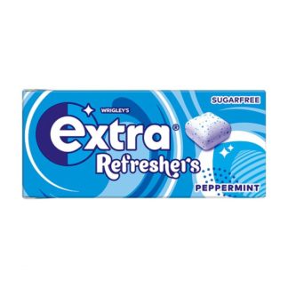 Extra Refresher Peppermint 7pce (Case Of 16)