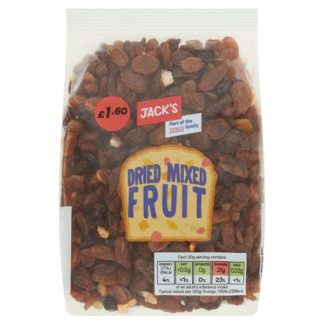 Jacks Mixed Fruit PM160 375g (Case Of 6)