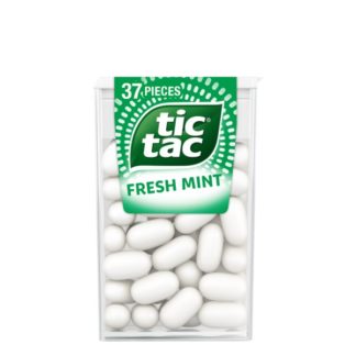 Tic Tac Fresh Mint 18g (Case Of 24)