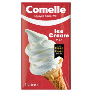 Comelle L/LF Ice-Cream Mix 1ltr (Case Of 12)