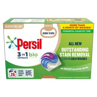 Persil Bio 26w Caps Carton 900ml (Case Of 3)