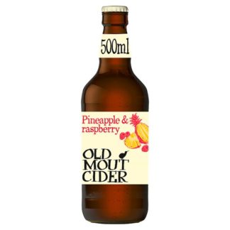 Old Mout Pineapple & R/berry 500ml (Case Of 12)