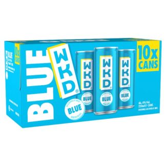 WKD Blue Cans 10x250m