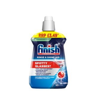 Finish Rinse Aid PM349 250ml (Case Of 6)