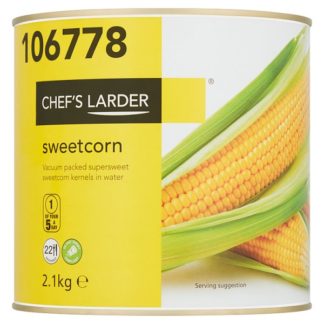 CL Sweetcorn 2.1kg (Case Of 3)