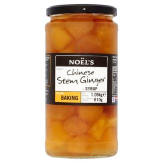 Noels Stem Ginger 1050g (Case Of 6)