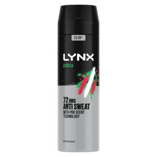 Lynx AP Africa GOAT PM399 200ml (Case Of 6)