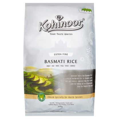 Kohinoor Super Basmati Rice 20kg