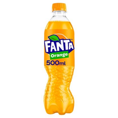 Fanta Orange 500ml (Case Of 12)