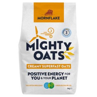 Mornflake Superfast Oats 2kg (Case Of 6)